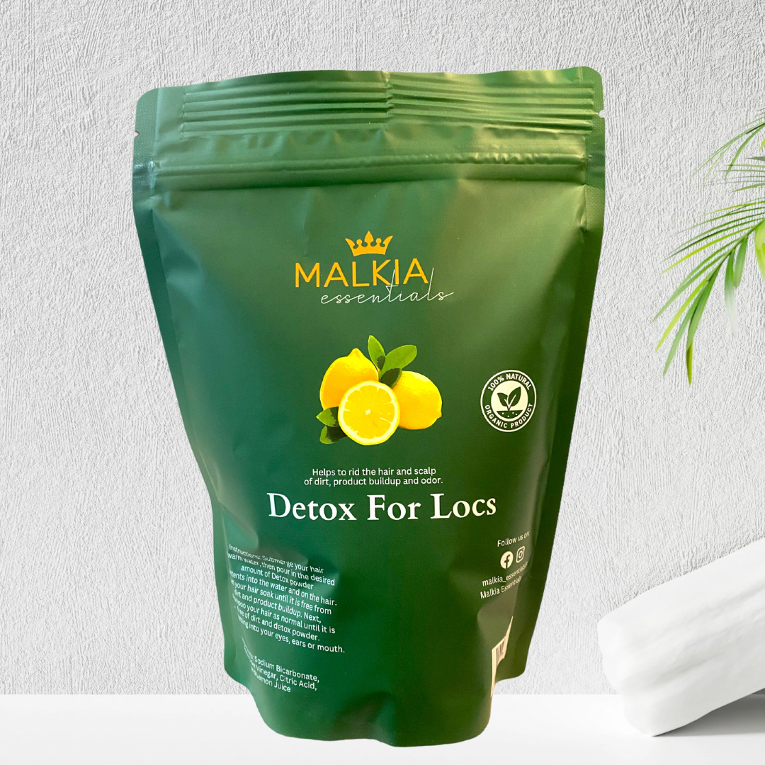 Detox for Locs – Deep Cleansing, Scalp-Purifying, Buildup-Removing Treatment