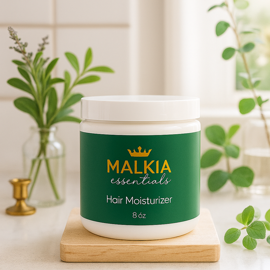 vegan Hair Moisturizer, Daily Use Moisturizer For Textured Hair, Hydrating Hair Cream For Locs and Natural Hair