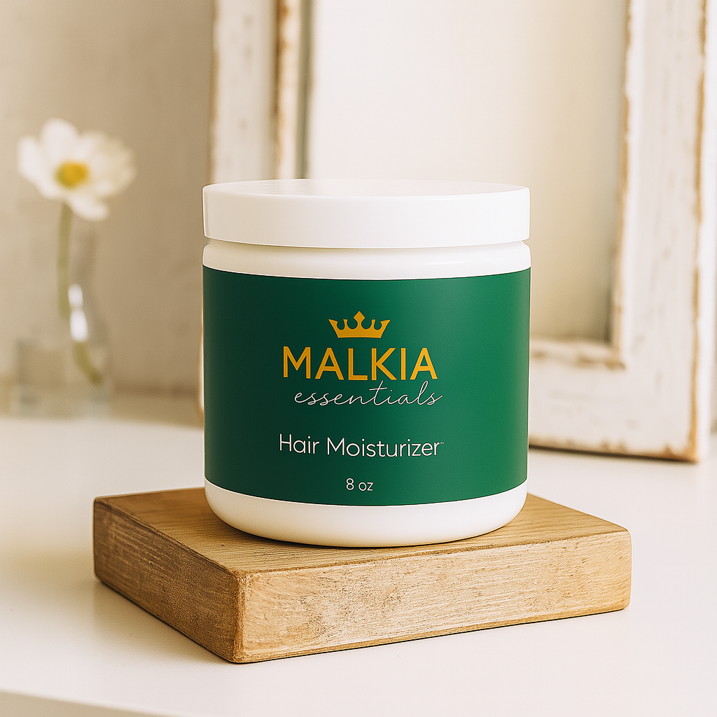 vegan Hair Moisturizer, Daily Use Moisturizer For Textured Hair, Hydrating Hair Cream For Locs and Natural Hair