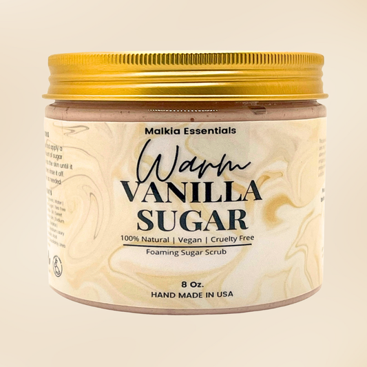 Warm Vanilla Sugar Foaming Body Scrub