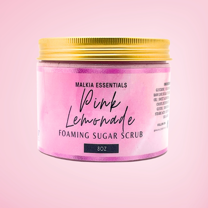 Pink Lemonade Foaming Body Scrub