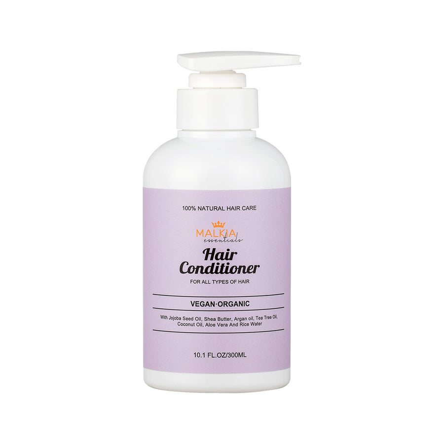 Vegan Rice Water Hair Conditioner, Natural Hair Conditioner, Organic Hair Conditioner